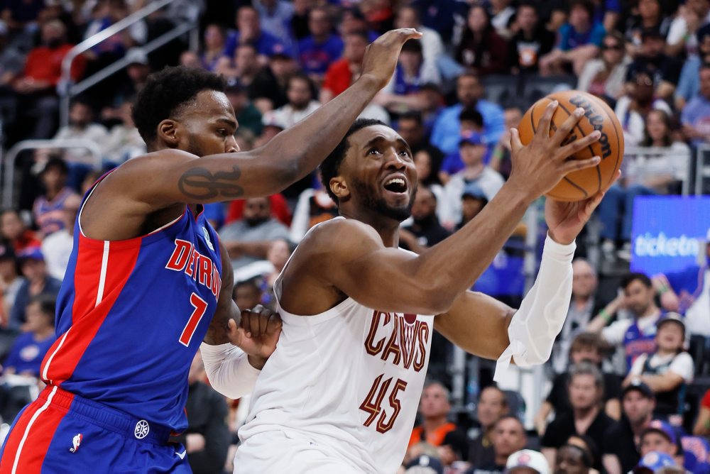 Detroit Pistons - Cleveland Cavaliers