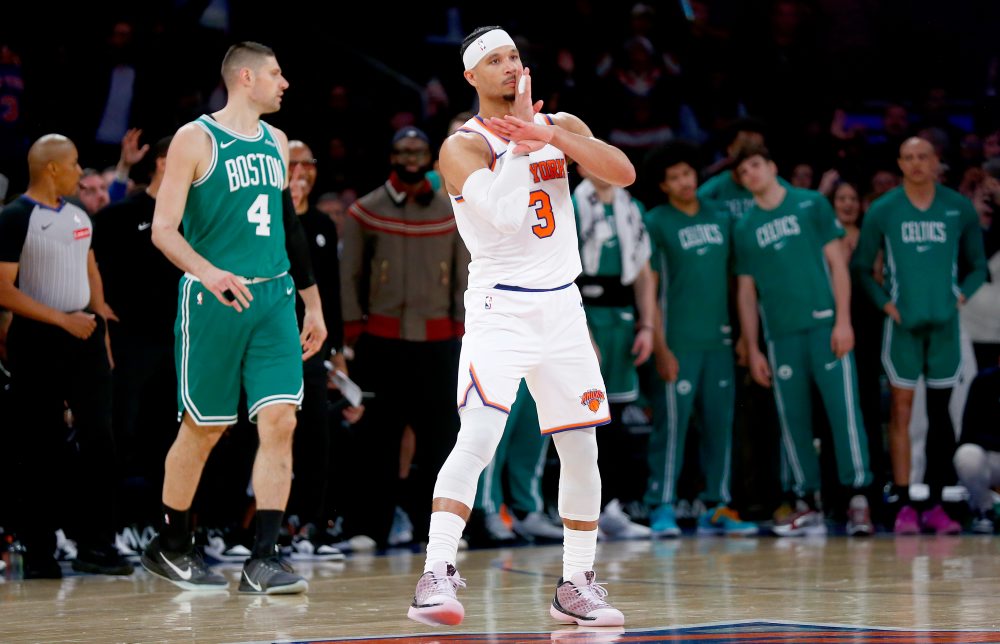 New York Knicks - Boston Celtics