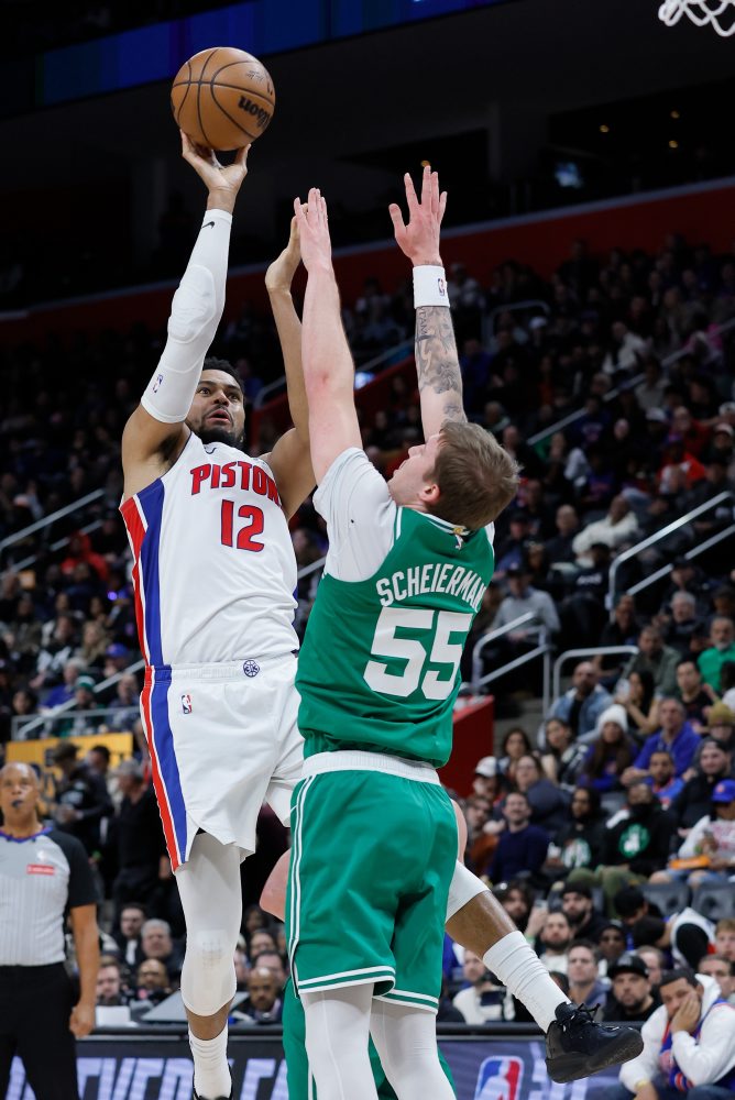 Detroit Pistons - Boston Celtics