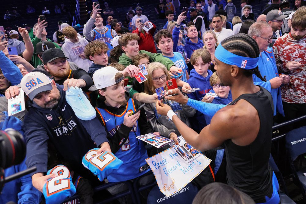 Oklahoma City - Boston Celtics 