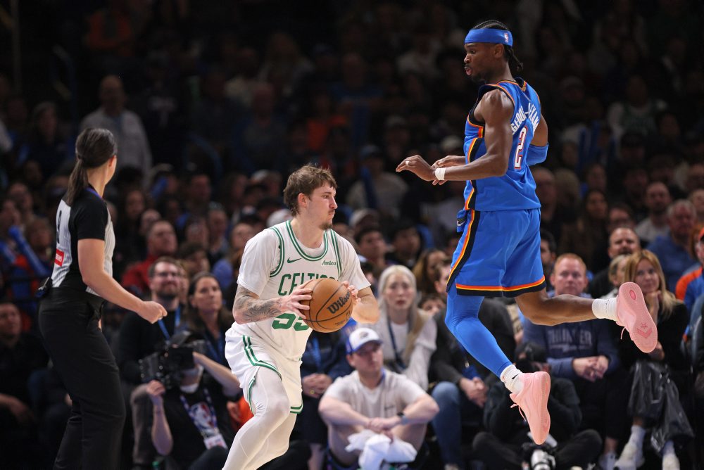 Oklahoma City - Boston Celtics 