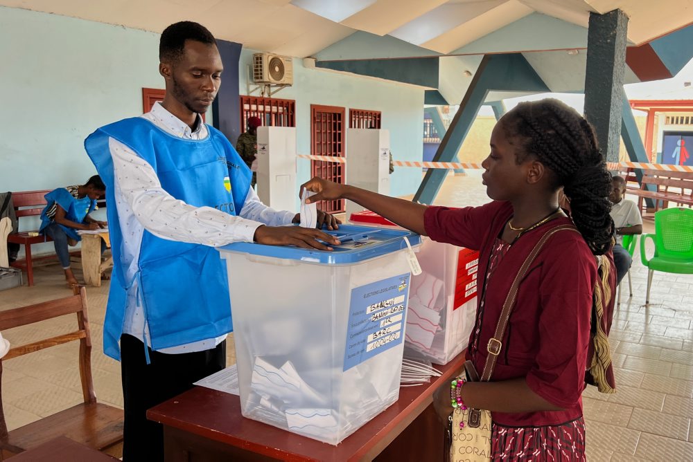 Prezidentské voľby v Stredoafrickej republike