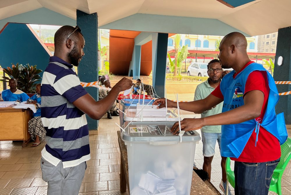 Prezidentské voľby v Stredoafrickej republike