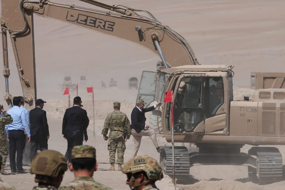 Čile: Nový prezident spustil práce na hraničnej bariére