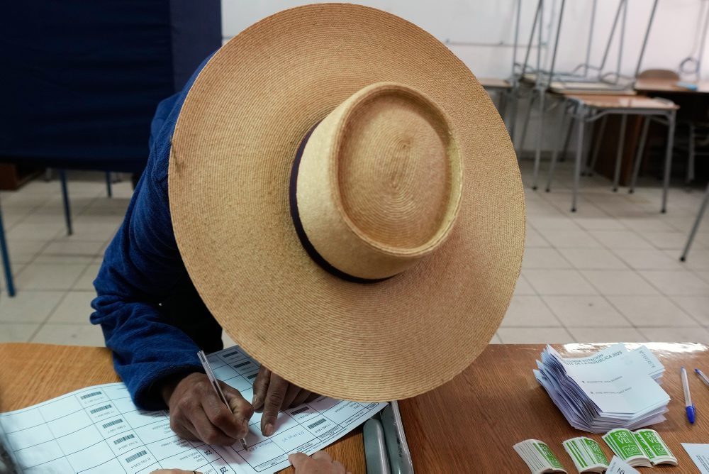 2. kolo prezidentských volieb v Čile 