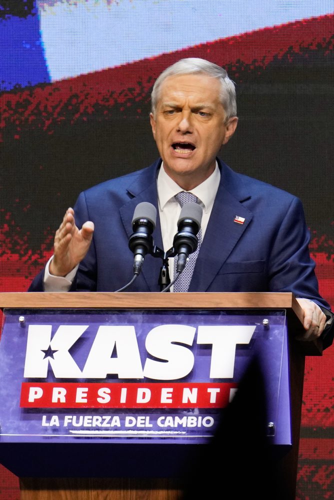 Čile: Novým prezidentom bude pravicový politik José Antonio Kast