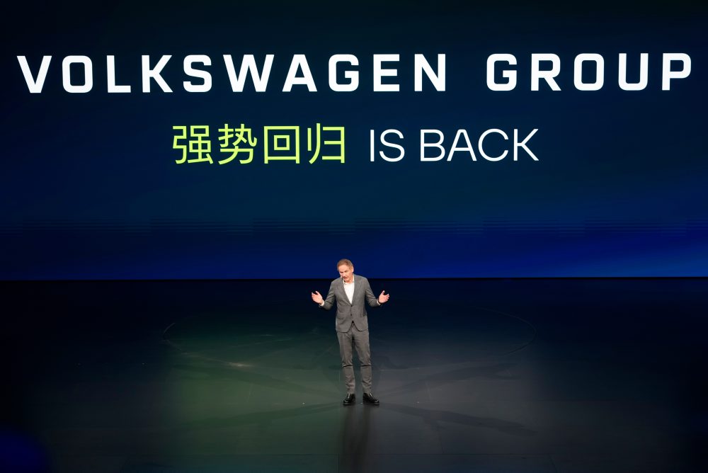 Volkswagen znižuje plány predaja v Číne