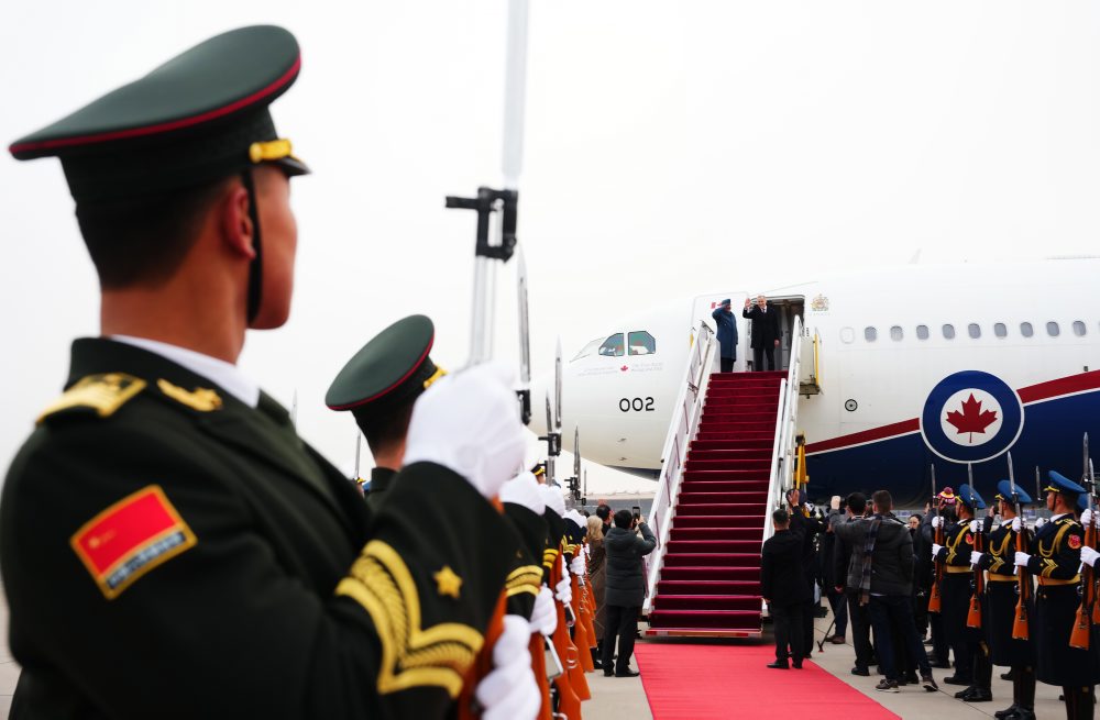 Kanadský premiér Mark Carney dnes ukončil päťdňovú oficiálnu návštevu Číny