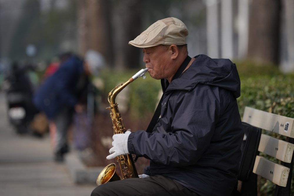 Bežný deň v Číne