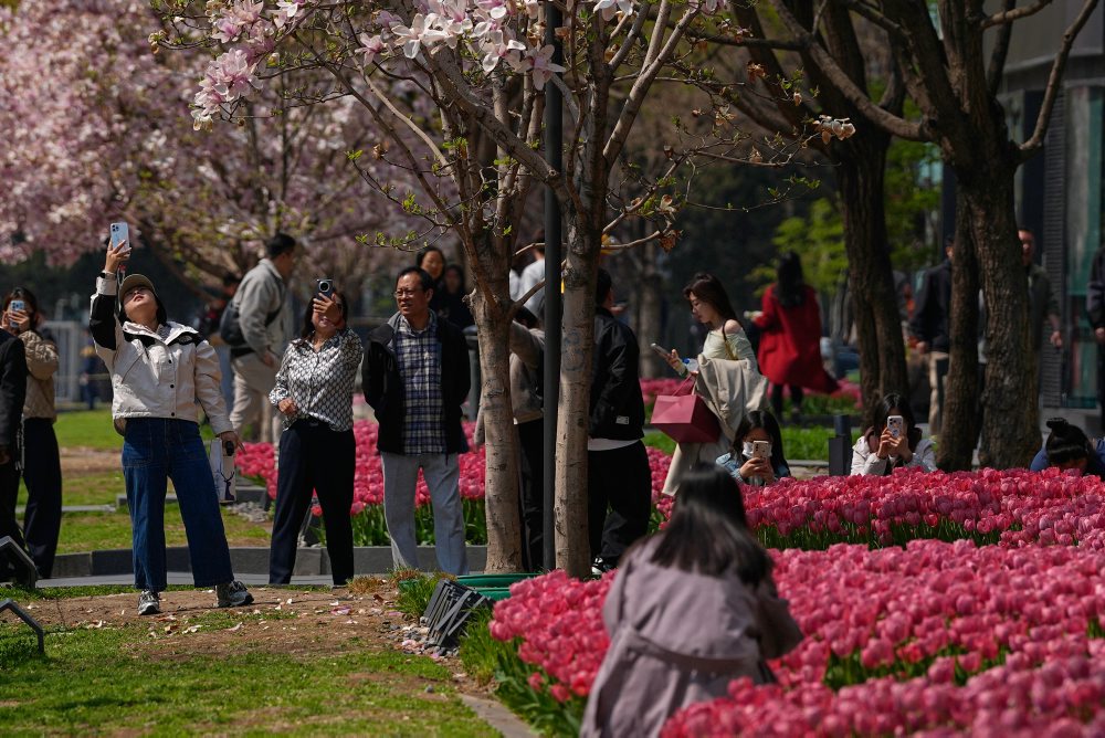 Denný život v Pekingu