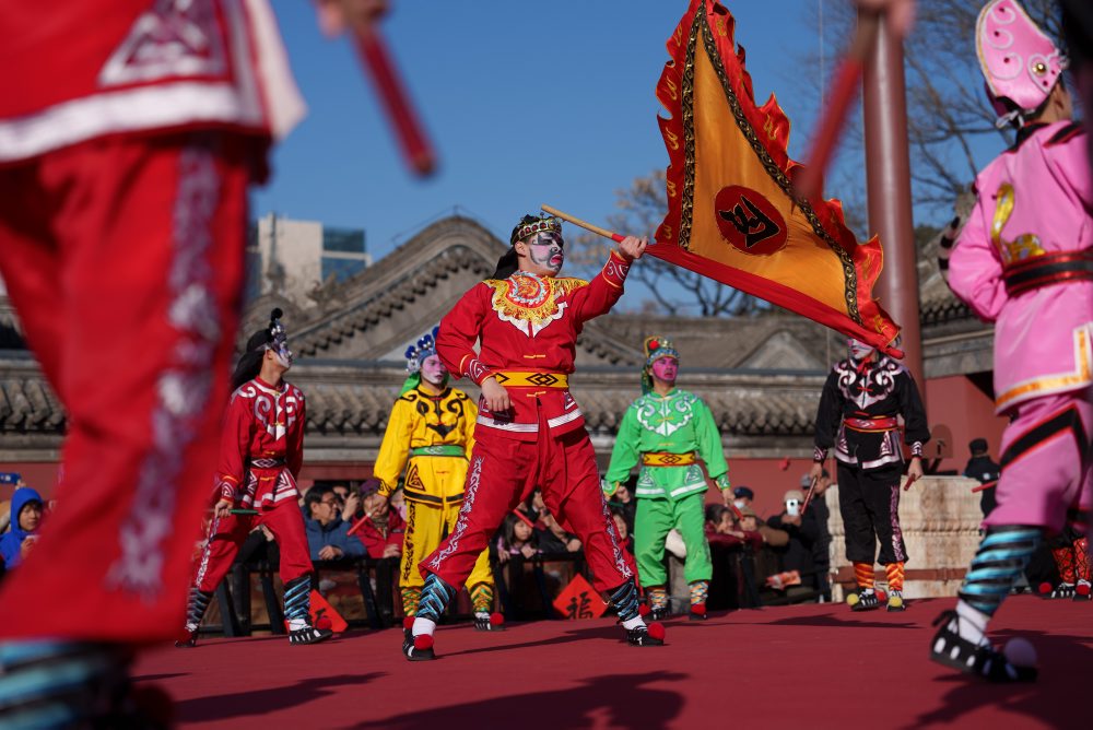 V Číne oslavujú nový lunárny rok