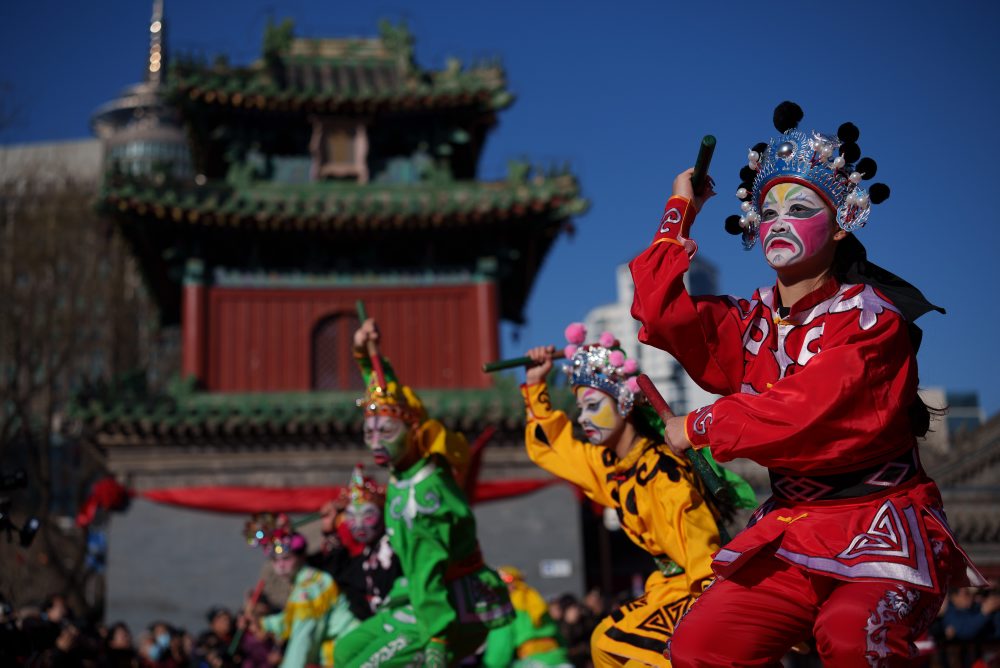 V Číne oslavujú nový lunárny rok