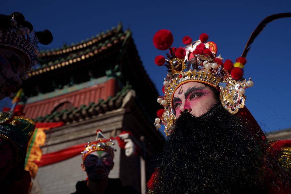 V Číne oslavujú nový lunárny rok