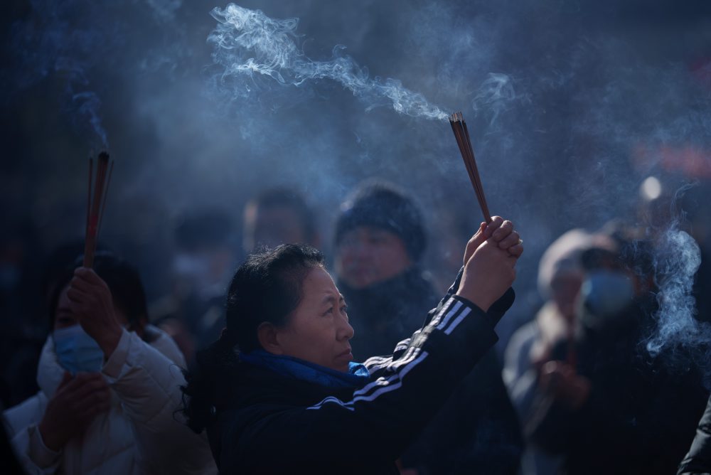 V Číne oslavujú nový lunárny rok