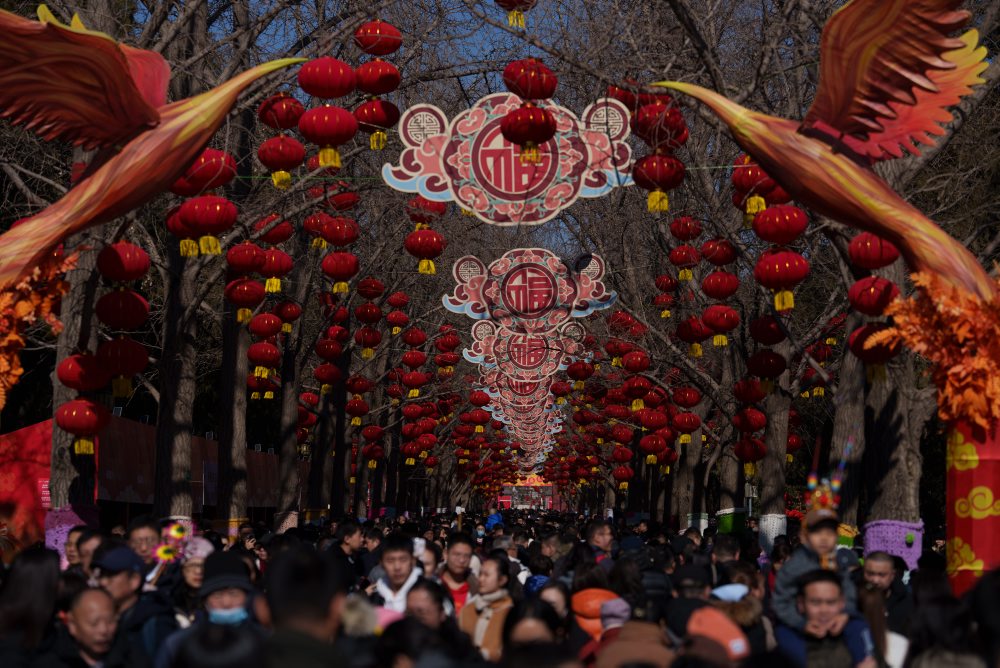 V Číne oslavujú nový lunárny rok