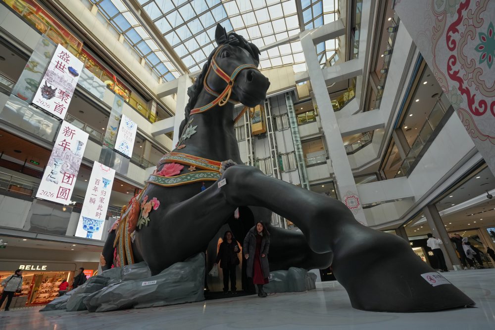 Prípravy na privítanie nového roka v Číne