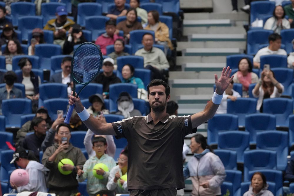Turnaj ATP v Pekingu: Karen Chačanov - Felix Auger-Aliassime