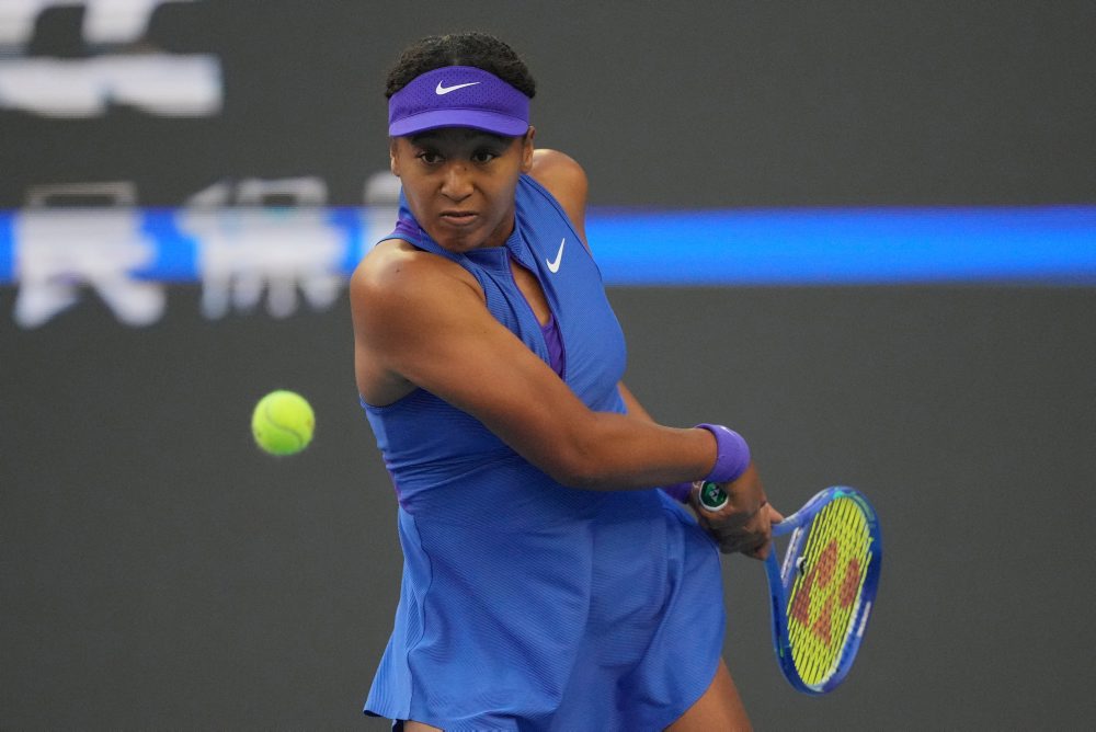 2. kolo ženskej dvojhry v Pekingu: Naomi Osaková - Marija Timofejevová