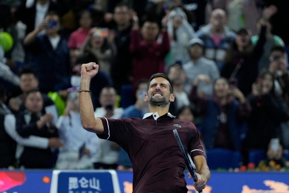 2. kolo turnaja ATP 500 v Pekingu: Novak Djokovič - Jün-čchao-kche-tche Pu