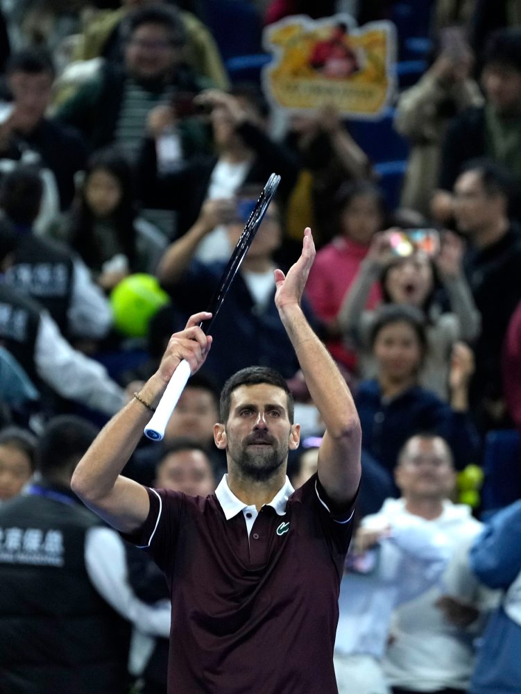 2. kolo turnaja ATP 500 v Pekingu: Novak Djokovič - Jün-čchao-kche-tche Pu