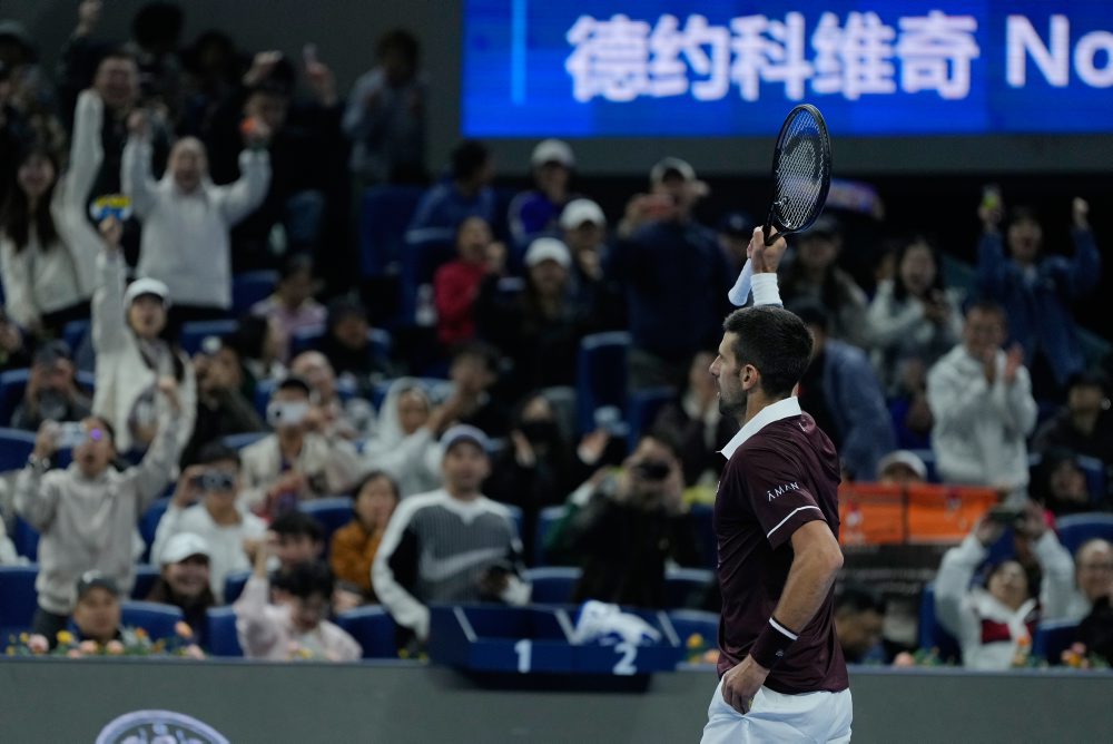 2. kolo turnaja ATP 500 v Pekingu: Novak Djokovič - Jün-čchao-kche-tche Pu