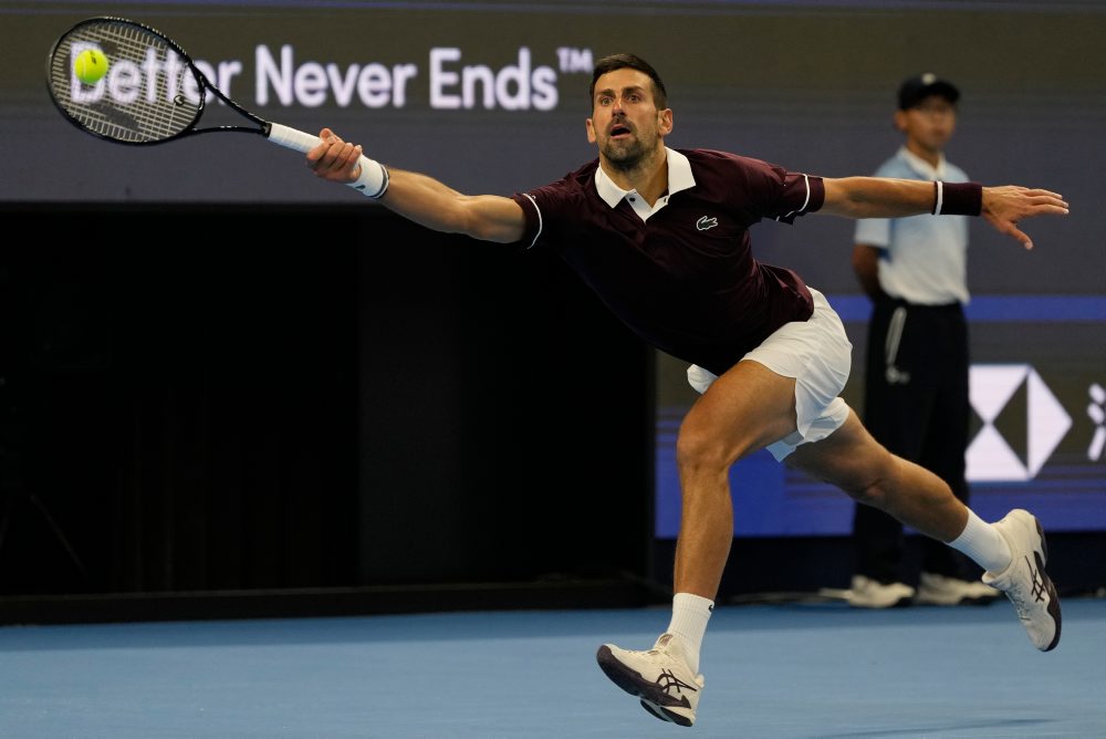 2. kolo turnaja ATP 500 v Pekingu: Novak Djokovič - Jün-čchao-kche-tche Pu