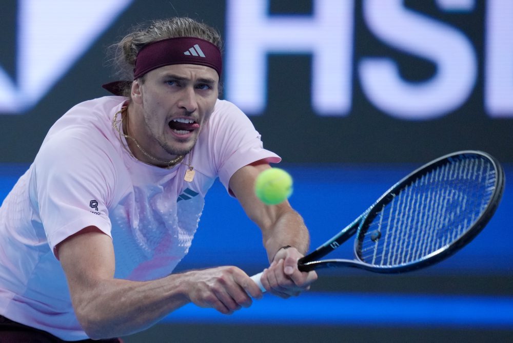 3. kolo mužskej dvojhry v Pekingu: Alexander Zverev - Nobak Djokovič 