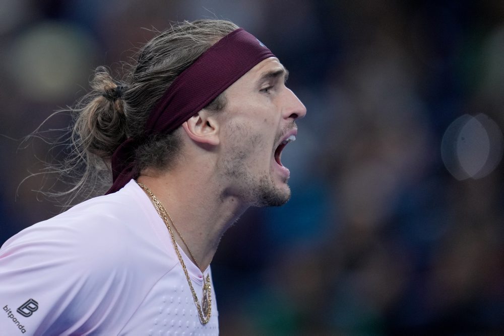 3. kolo mužskej dvojhry v Pekingu: Alexander Zverev - Nobak Djokovič 