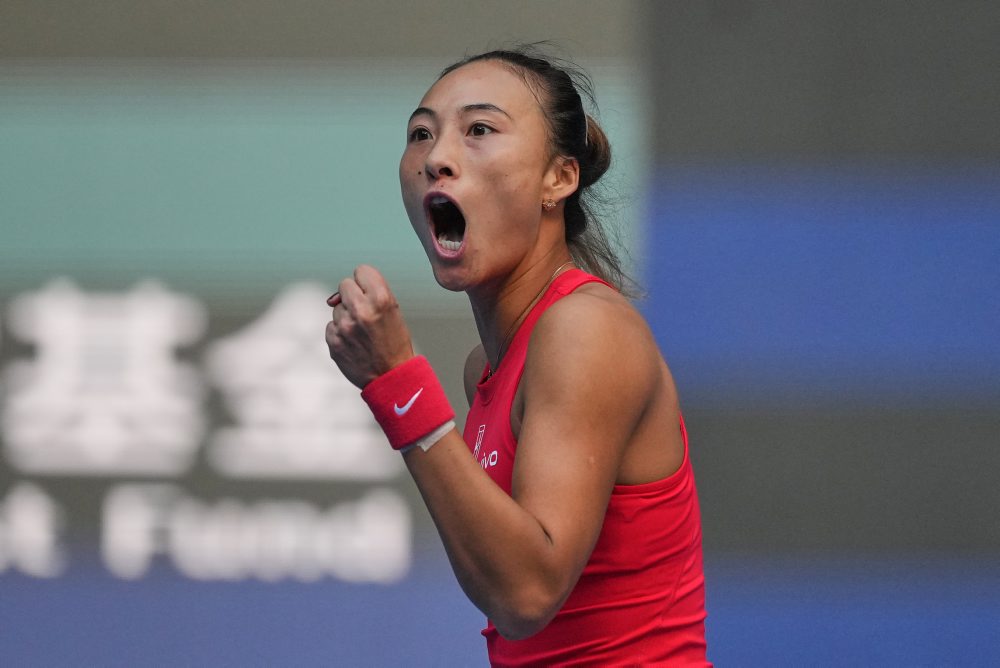 3. kolo turnaja WTA 1000 v Pekingu: Čchin-wen Čeng - Marie Bouzková 