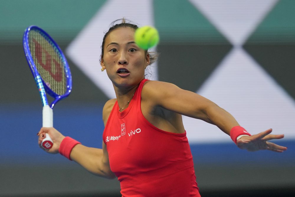 3. kolo turnaja WTA 1000 v Pekingu: Čchin-wen Čeng - Marie Bouzková 
