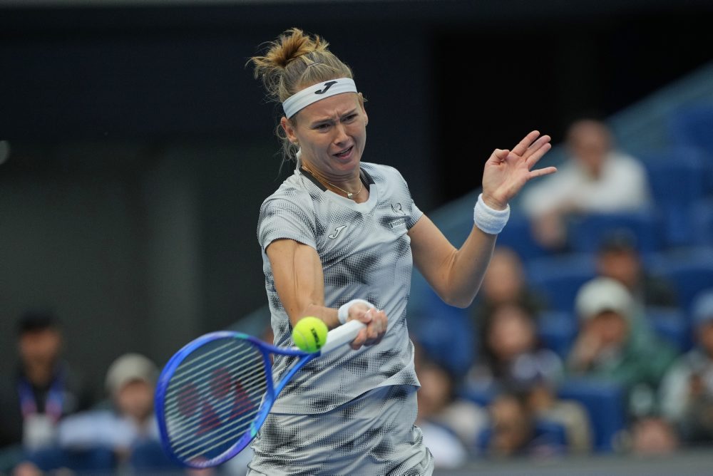 3. kolo turnaja WTA 1000 v Pekingu: Čchin-wen Čeng - Marie Bouzková 