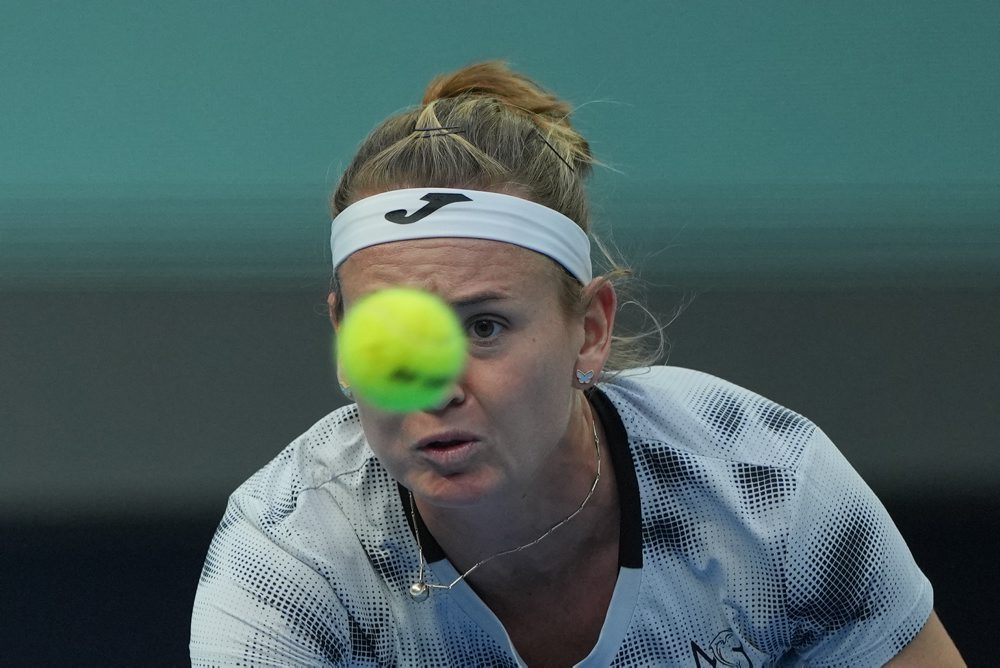 3. kolo turnaja WTA 1000 v Pekingu: Čchin-wen Čeng - Marie Bouzková 