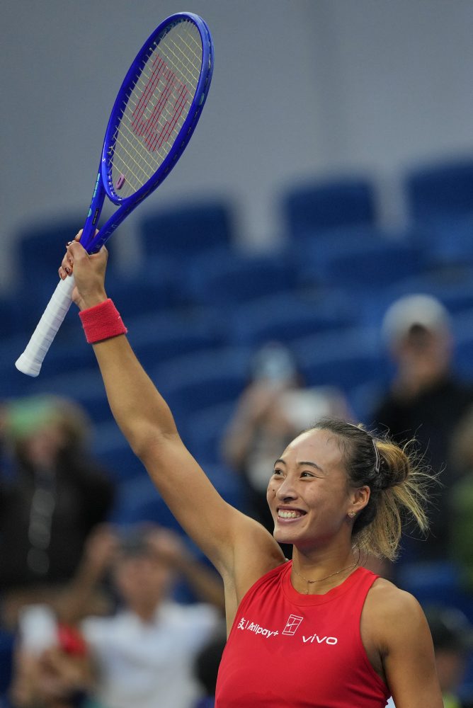 3. kolo turnaja WTA 1000 v Pekingu: Čchin-wen Čeng - Marie Bouzková 