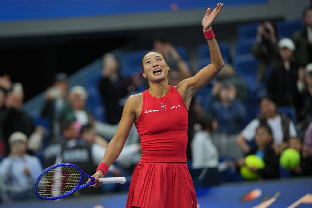 3. kolo turnaja WTA 1000 v Pekingu: Čchin-wen Čeng - Marie Bouzková 