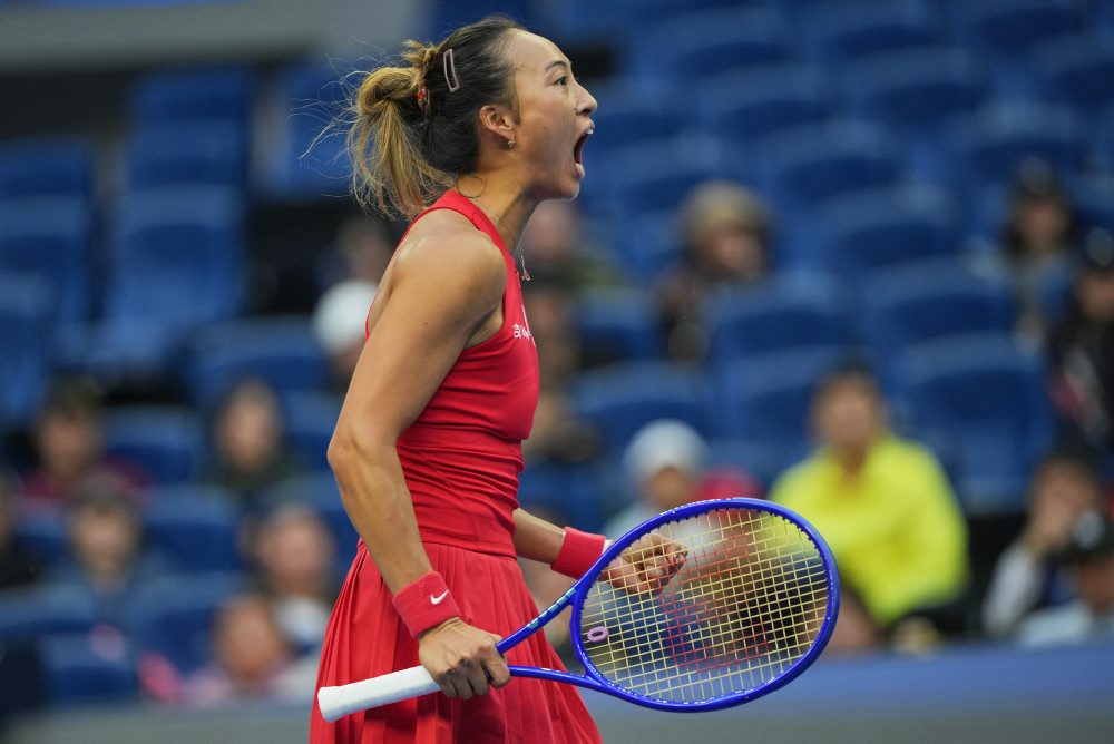 3. kolo turnaja WTA 1000 v Pekingu: Čchin-wen Čeng - Marie Bouzková 