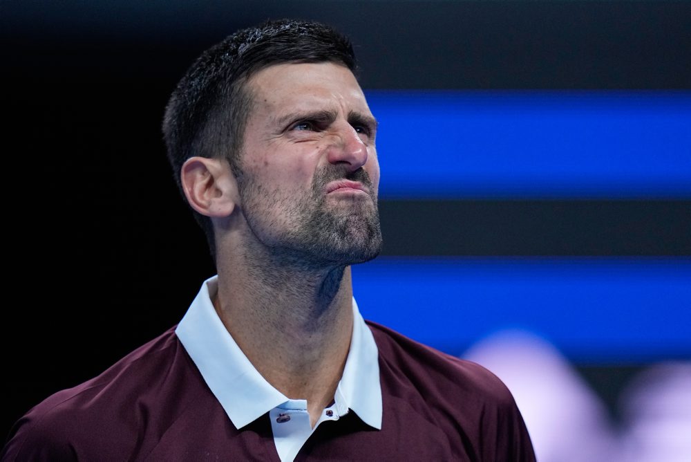Semifinále mužskej dvojhry v Pekingu: Daniil Medvedev - Novak Djokovič 