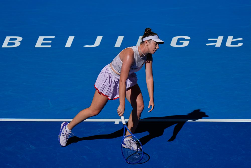 Osemfinále turnaja WTA 1000 v Pekingu: Jekaterina Alexandrovová - Linda Nosková