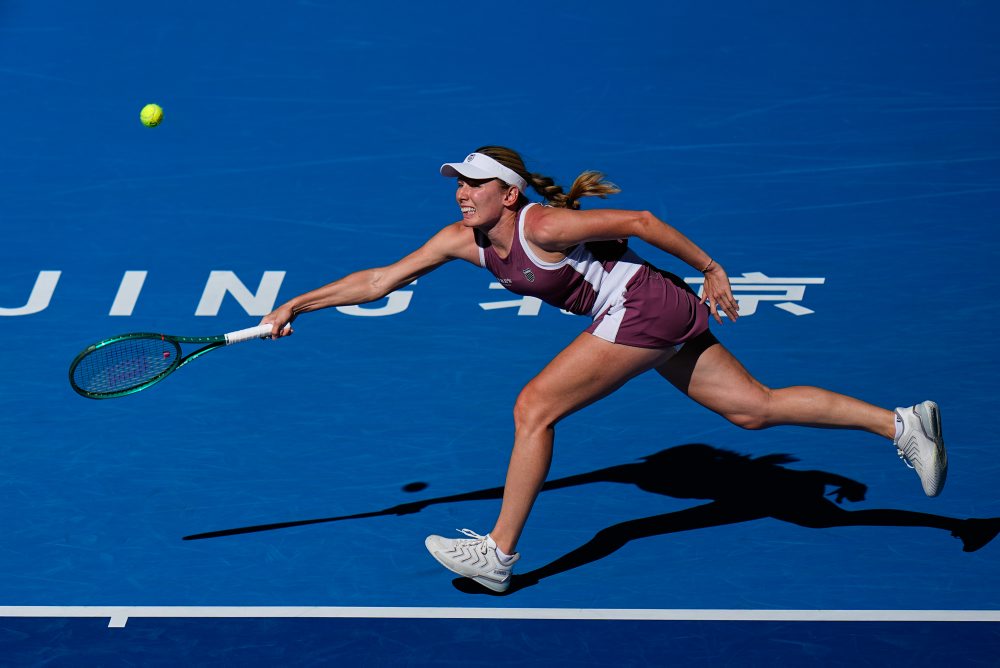 Osemfinále turnaja WTA 1000 v Pekingu: Jekaterina Alexandrovová - Linda Nosková