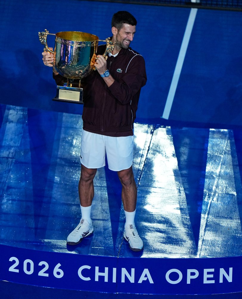 Finále mužskej dvojhry v Pekingu: Alex De Minaur - Novak Djokovič 