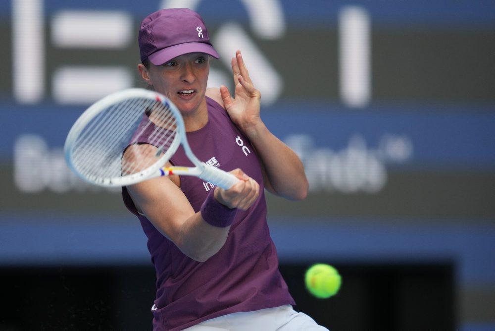 Osemfinále turnaja WTA 1000 v Pekingu: Iga Swiateková - Iva Jovičová