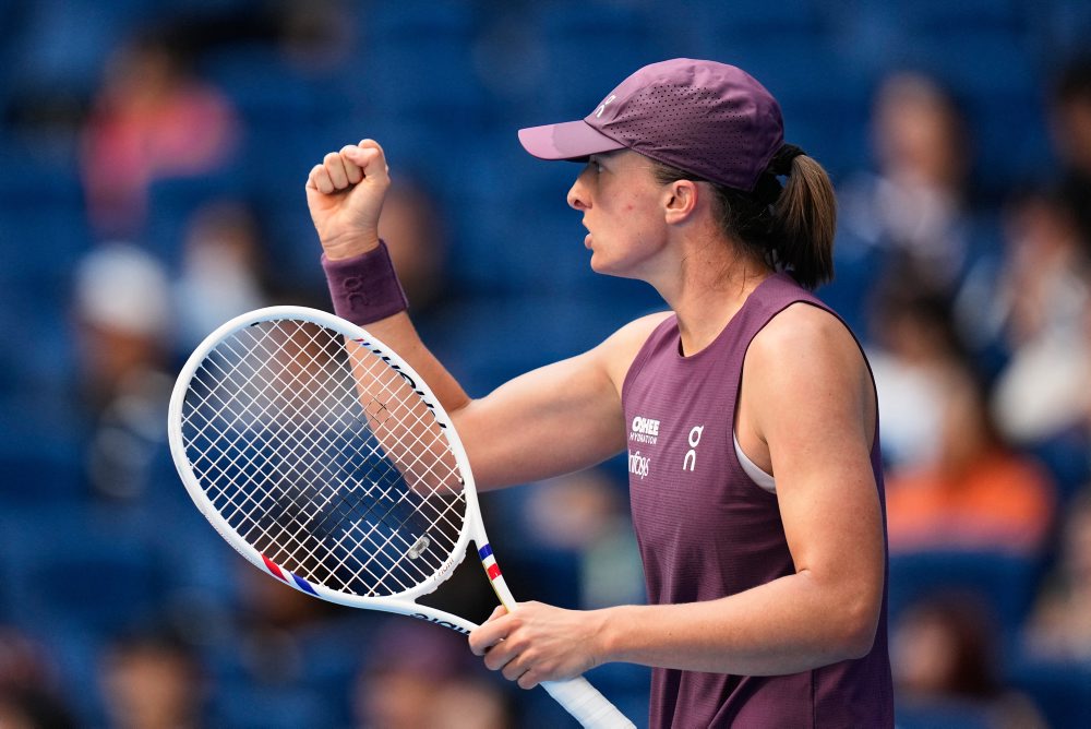Osemfinále turnaja WTA 1000 v Pekingu: Iga Swiateková - Iva Jovičová