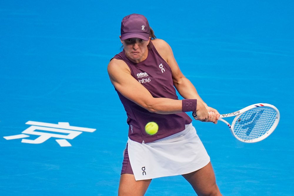 Osemfinále turnaja WTA 1000 v Pekingu: Iga Swiateková - Iva Jovičová