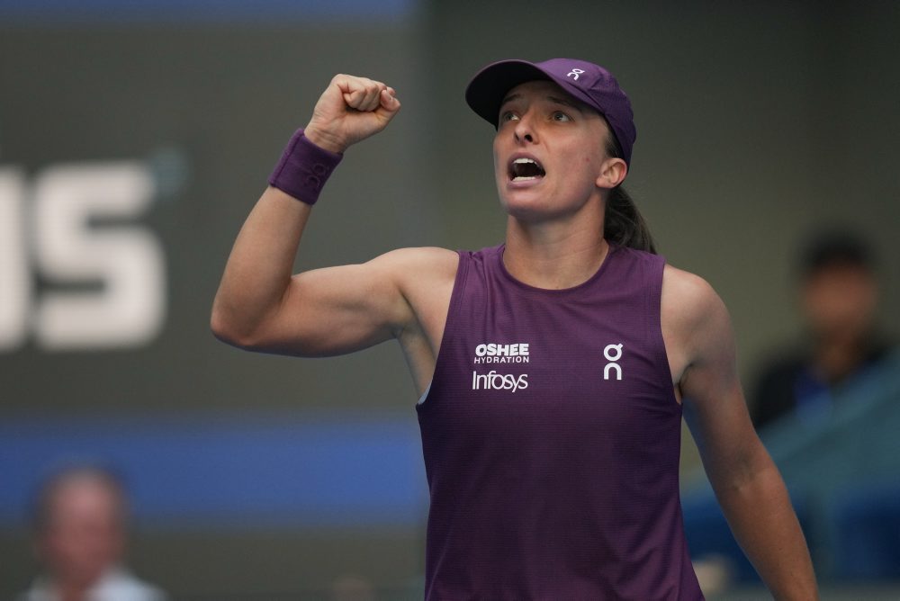 Osemfinále turnaja WTA 1000 v Pekingu: Iga Swiateková - Iva Jovičová