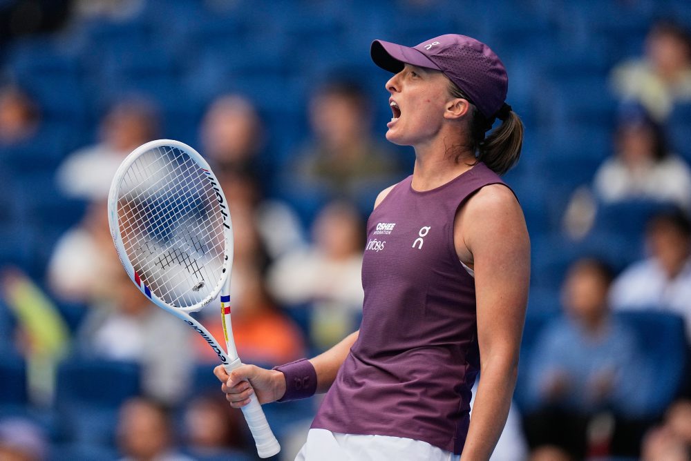Osemfinále turnaja WTA 1000 v Pekingu: Iga Swiateková - Iva Jovičová