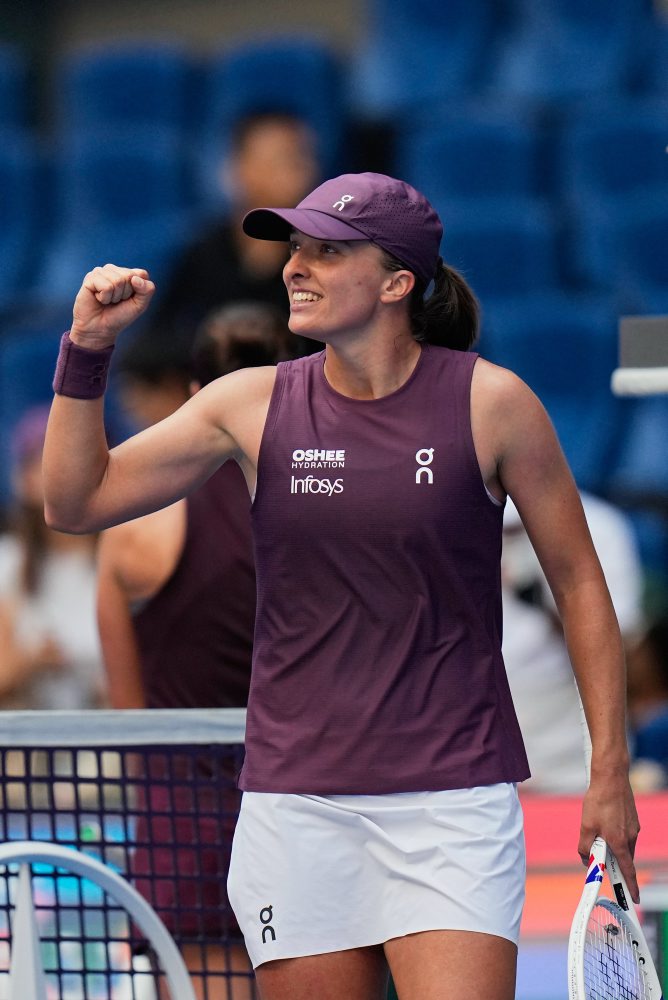 Osemfinále turnaja WTA 1000 v Pekingu: Iga Swiateková - Iva Jovičová