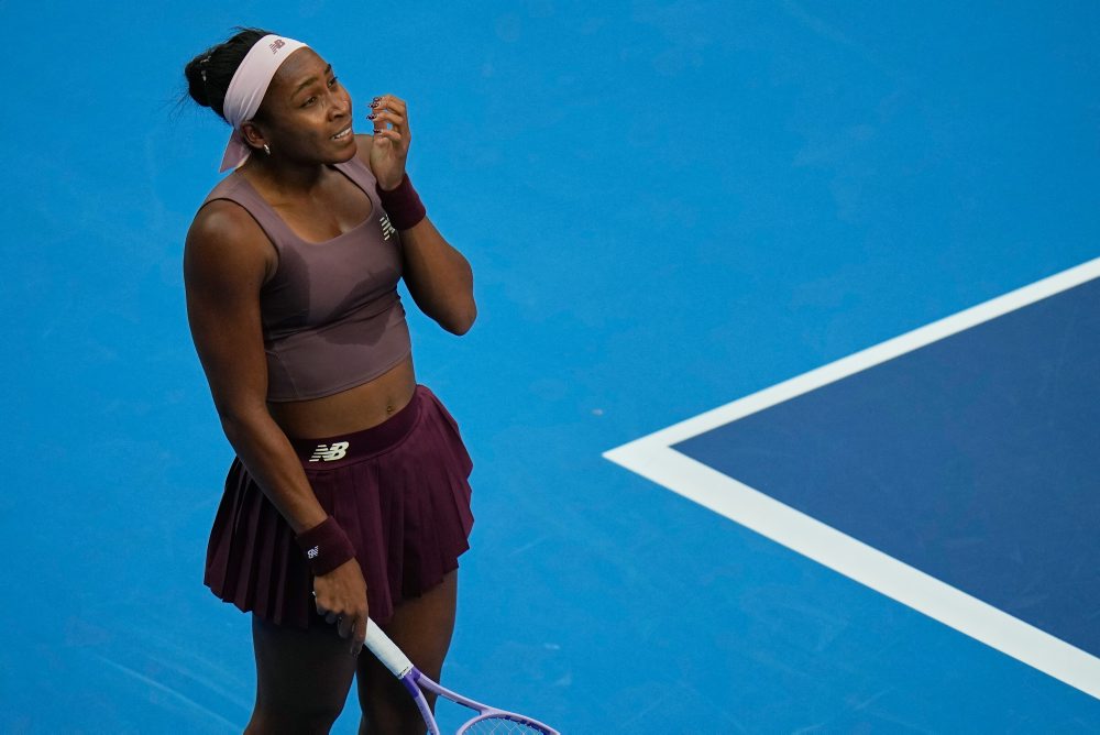 Osemfinále turnaja WTA 1000 v Pekingu: Coco Gauffová - Elise Mertensová