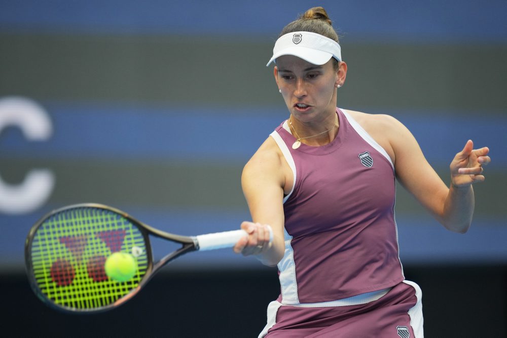 Osemfinále turnaja WTA 1000 v Pekingu: Coco Gauffová - Elise Mertensová