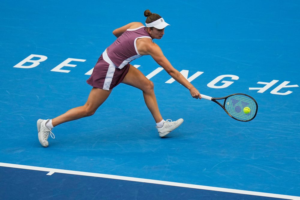 Osemfinále turnaja WTA 1000 v Pekingu: Coco Gauffová - Elise Mertensová