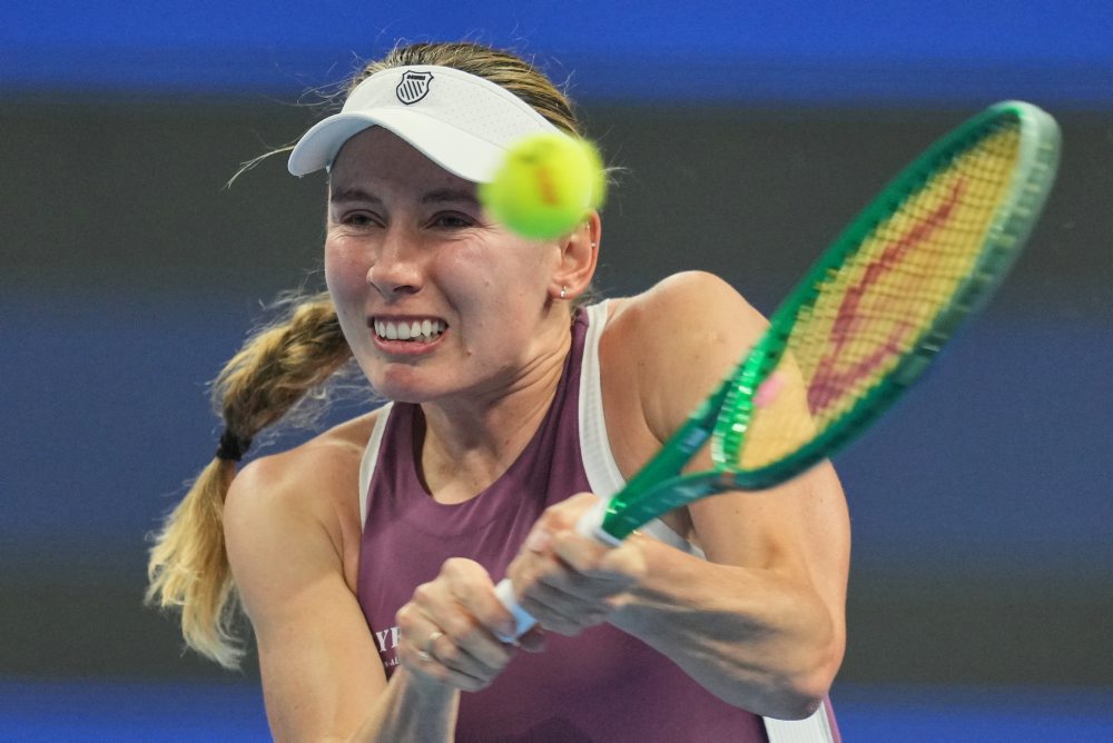 Štvrťfinále ženskej dvojhry v Pekingu: Mirra Andrejevová - Jekaterina Alexandrovová 