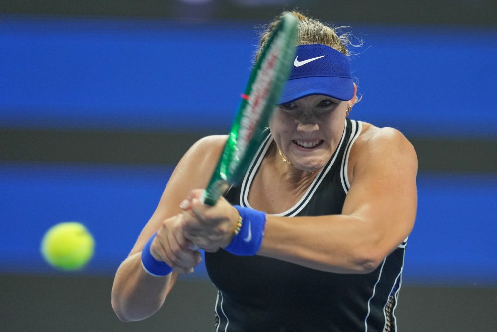 Štvrťfinále ženskej dvojhry v Pekingu: Mirra Andrejevová - Jekaterina Alexandrovová 